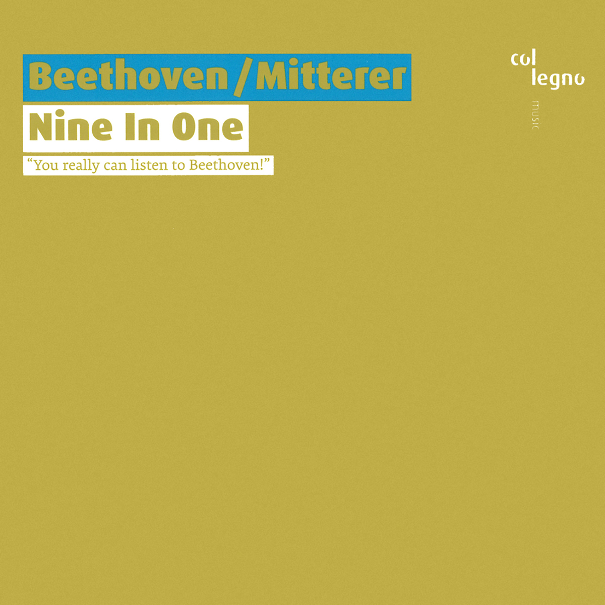 Beethoven Mitterer - Nine in one